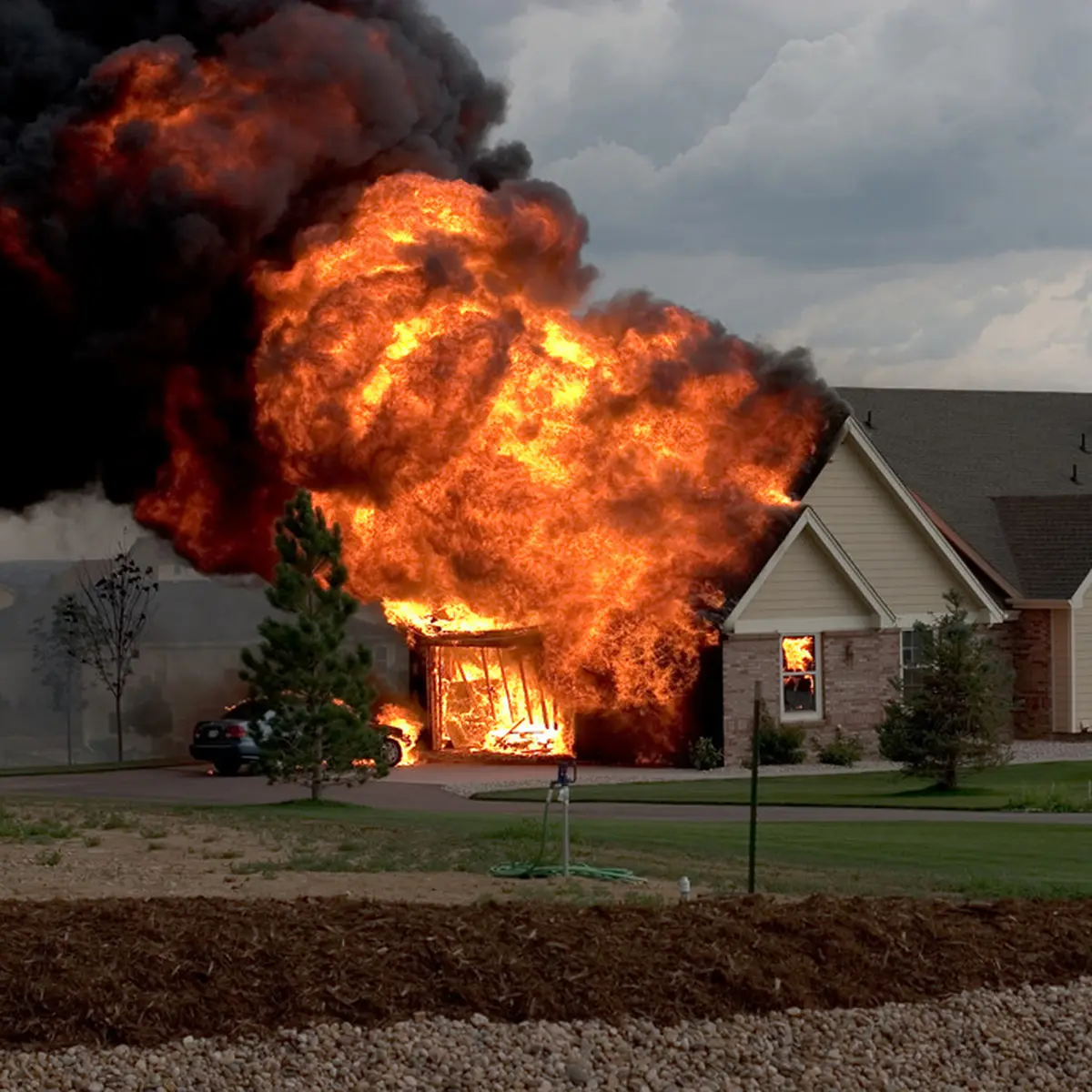 Tafsir Mimpi Rumah Terbakar, Mengungkap Makna Tersembunyi di