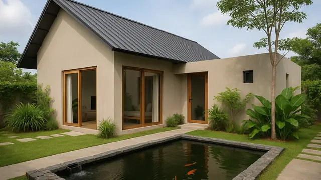 7 Model Rumah Sederhana Nuansa Alam dengan Gaya Minimalis Modern, Bikin Betah dan Adem