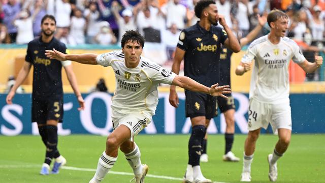 Real Madrid vs Juventus, Piala Dunia Antarklub 2025