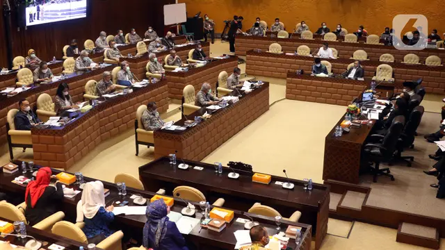 FOTO: Menteri PUPR - DPR Bahas Penanganan Infrastruktur Pasca Bencana dan Food Estate