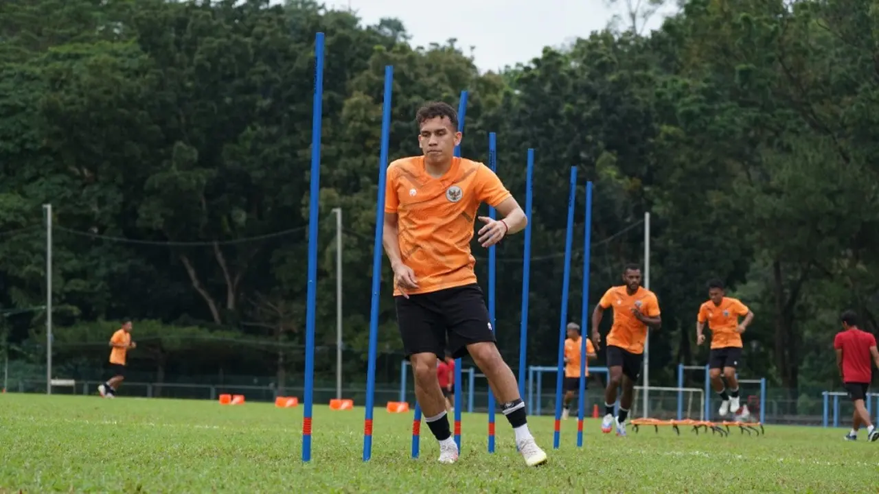 Egy Maulana Vikri - Timnas Indonesia - 24 Desember 2021