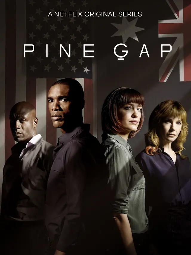 Poster film Pine Gap