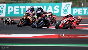 Marc Marquez Juara Sprint Race MotoGP Mandalika 2026 dan Rebut Puncak Klasemen
