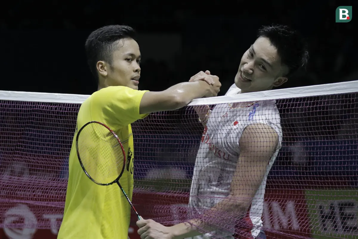 Anthony Sinisuka Ginting