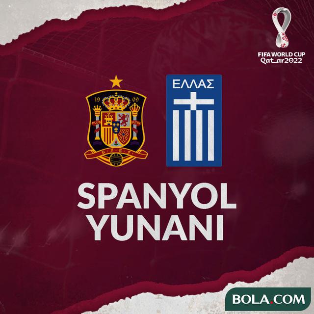 Kualifikasi Piala Dunia - Spanyol Vs Yunani
