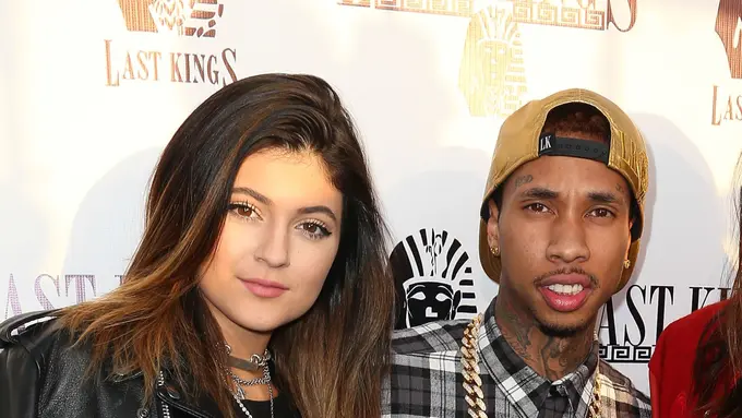 Kylie Jenner dan Tyga
