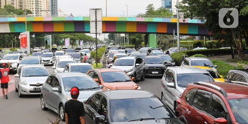 Kemacetan Pekan Raya Jakarta