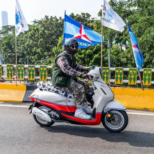 10 Potret Modifikasi Yamaha Grand Filano, Gaya Klasiknya Bikin Enggak Bisa Berpaling!