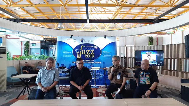 PT. Railink akan menggelar konser musik jazz bertajuk "Railink Jazz 2019" pada 1 September mendatang.