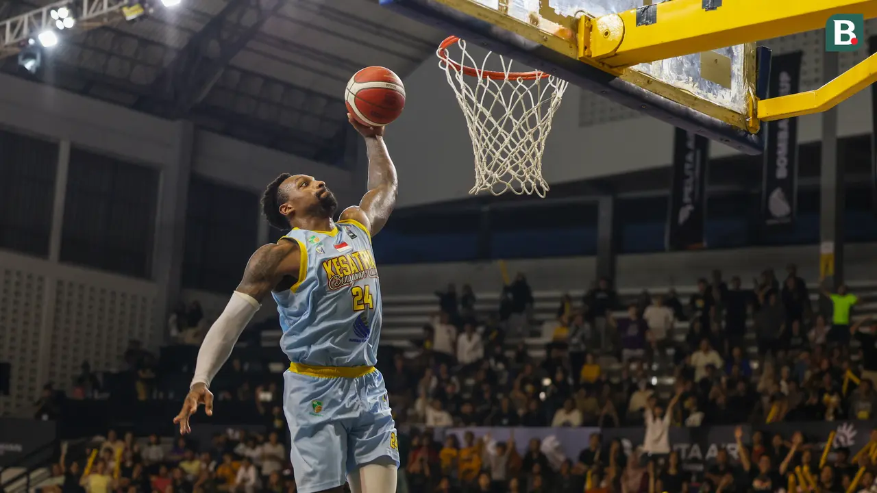 Kesatria Bengawan Solo v RANS Simba Bogor, IBL 2024