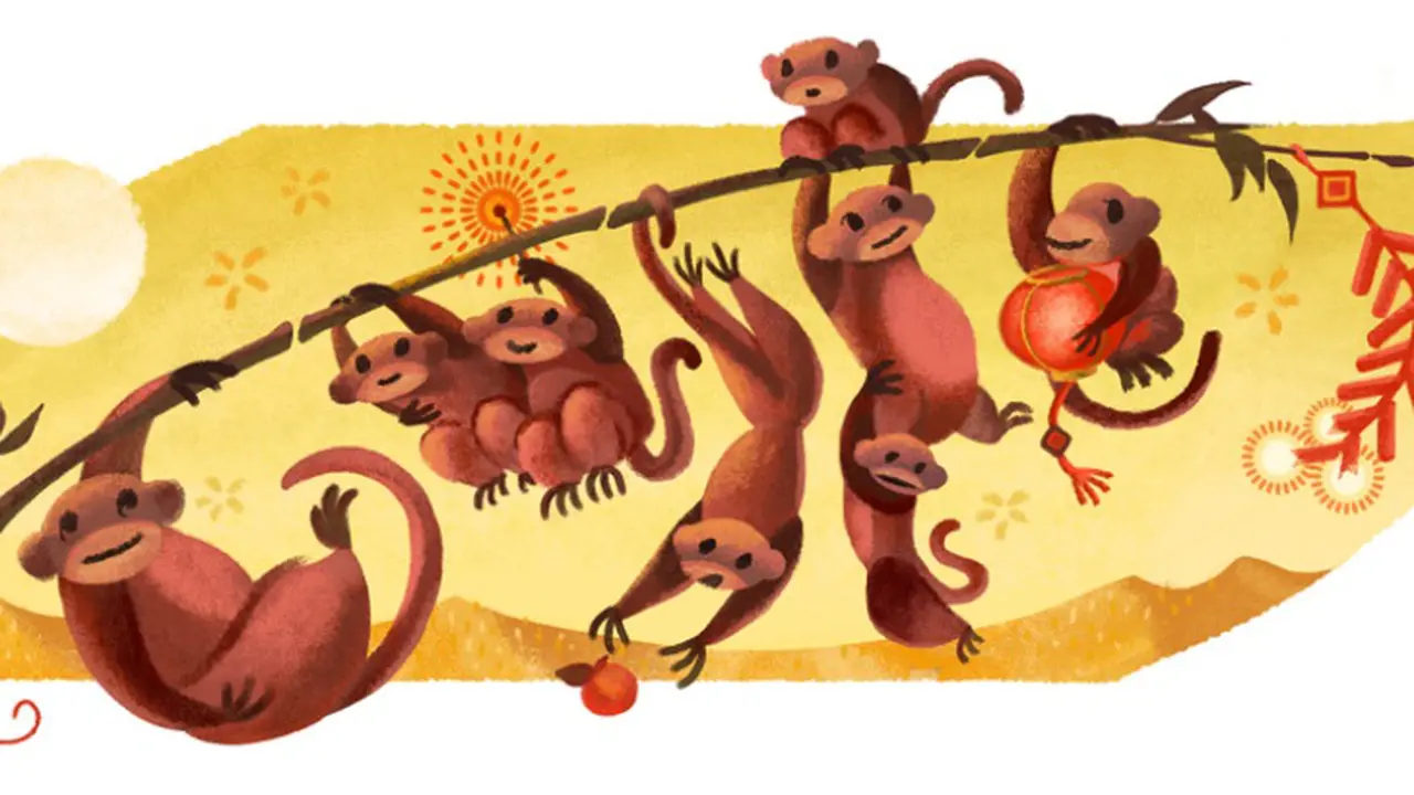 Jadi Google Doodle, Ini Arti Sebenarnya dari Gong Xi Fa Cai