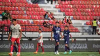 Pemain Baru Madura United Christian Rontini Langsung dimainkan sejak menit pertama saat menghadapi Bali United