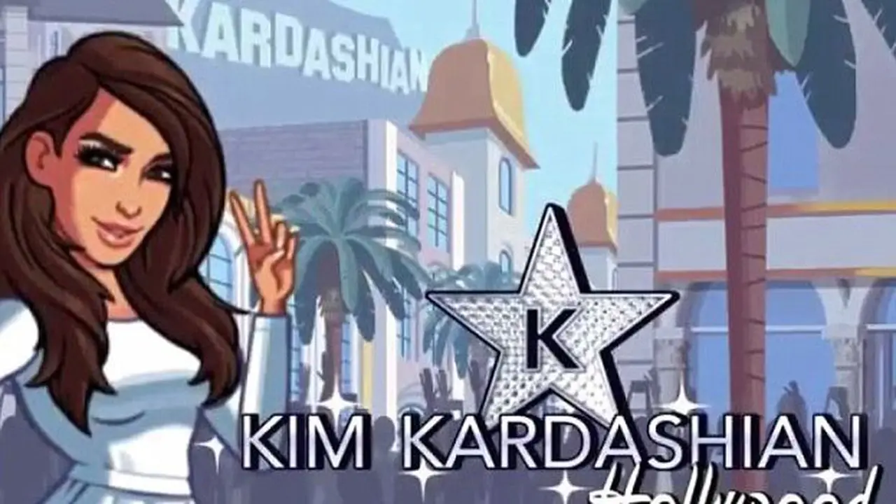 Game Online Kim Kardashian Laris Manis