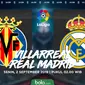 La Liga Villarreal Vs Real Madrid (Bola.com/Adreanus Titus)