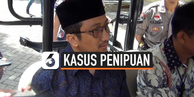 VIDEO: Yusuf Mansur Diperiksa Polisi Terkait Kasus Perumahan Fiktif