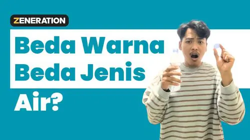 VIDEO: Warna Tutup Botol Air Mineral Menandakan Jenis Air? Ini Faktanya