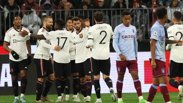 Pramusim MU vs Aston Villa
