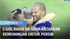 Pekan keempat BRI Liga 1, Persib Bandung akhirnya meraih kemenangan perdana di musim ini, usai menundukkan PSIS Semarang 2-1 pada Sabtu (13/08) sore. Penyerang asal Brazil, David da Silva menjadi bintang laga dengan melesak dua gol di partai kali ini...