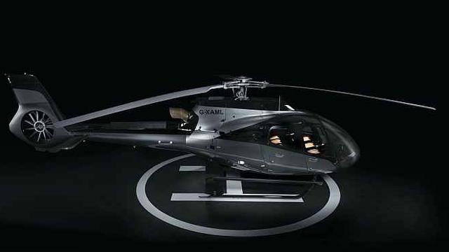 Helikopter Aston Martin