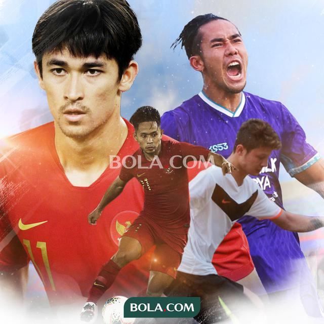 Ilustrasi - Syamsir Alam, Ryuji Utomo, Gavin Kwan, Andik Vermansah