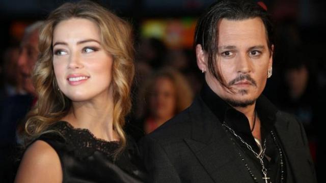 Johnny Depp dan Amber Heard