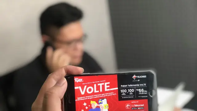 VoLTE Telkomsel