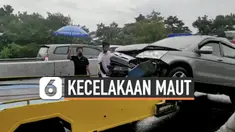 Mantan personel Trio Macan Chacha Sherly meninggal dunia setelah terlibat kecelakaan di jalan tol Solo-Semarang. Bagaimana kronologinya?