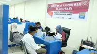 Kantor Imigrasi Jakarta Barat Layani Pembuatan Paspor Haji di Akhir Pekan (Imigrasi Jakbar)