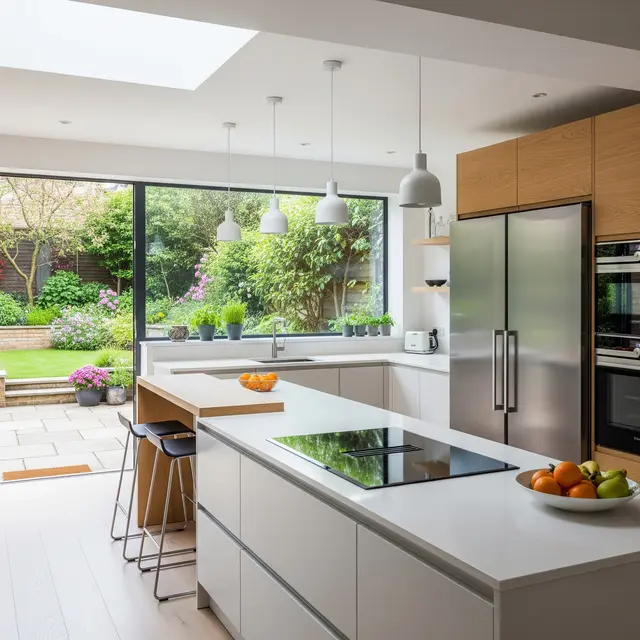 Desain Dapur Tanpa Sekat tapi Tetap Rapi dan Nyaman