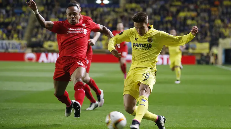 Villarreal Vs Liverpool