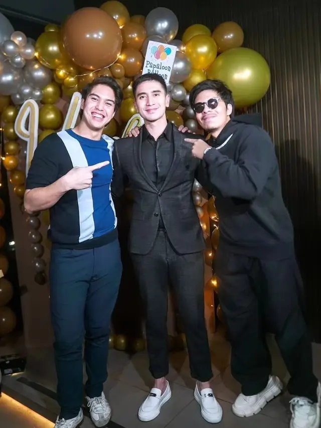 Verrel Bramasta dan Keluarga