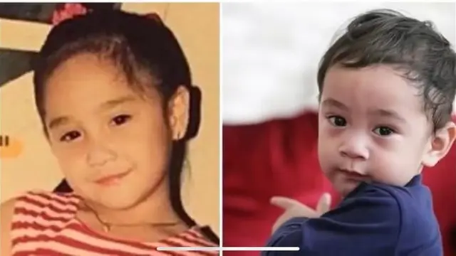 Nagita Slavina Masa Kecil