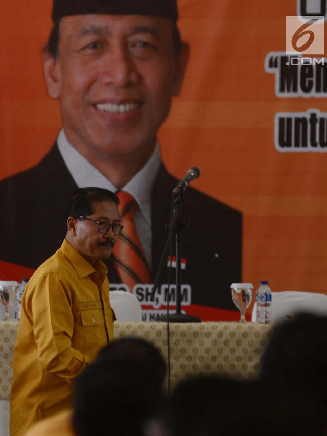 Kubu Daryatmo Gelar Rapimnas 1 Partai Hanura