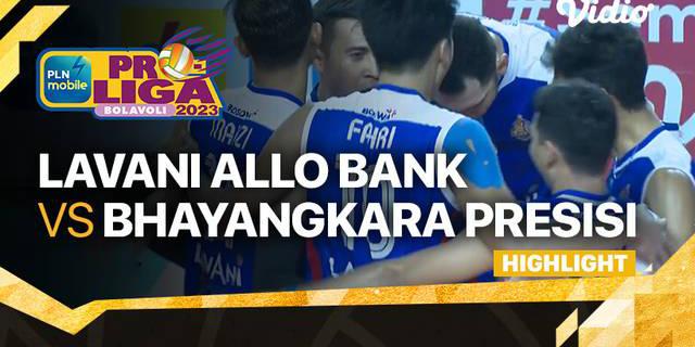 VIDEO: Jakarta Lavani Allo Bank Raih Gelar Juara PLN Mobile Proliga 2023 Setelah Kalahkan Jakarta Bhayangkara Presisi 3-2