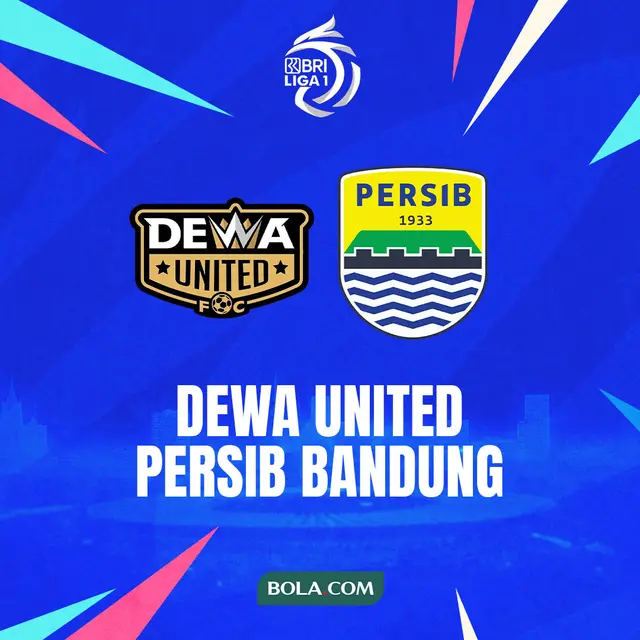 BRI Liga 1 - Dewa United Vs Persib Bandung