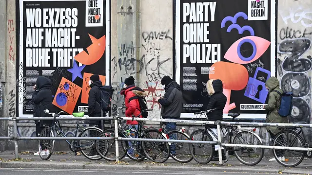 Kelab Malam di Berlin Jadi Pusat Pengujian Covid-19