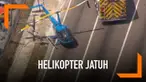 Kecelakaan helikopter di daerah Florida Amerika Serikat hari Kamis (4/4). Helikopter alami gagal mesin dan jatuh di jalanan padat kendaraan. Peristiwa ini tewaskan penumpang truk yang terkena baling-baling helikopter.