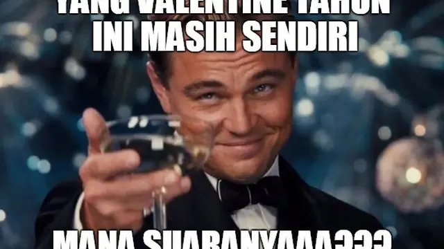 meme valentine sindir para jomblo