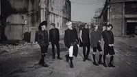 Geram, Album Baru B2ST Bocor Sebelum Rilis