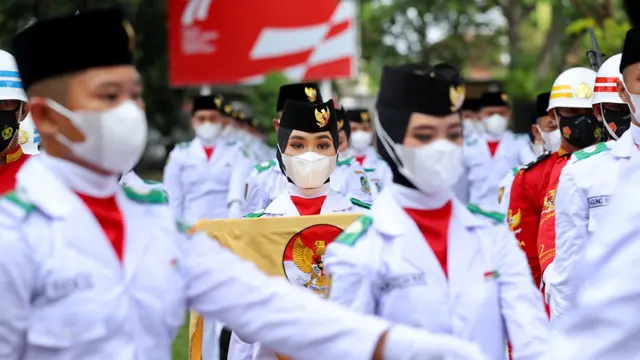 Sukses Gelar Upacara Kemerdekaan RI, Bupati Ipuk Sampaikan Terima Kasih ke Paskibraka Banyuwangi