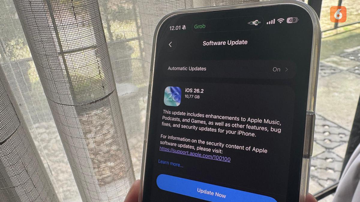 Daftar Fitur iOS 26.2 yang Baru Dirilis Apple, Bermanfaat Banget untuk iPhone Kamu