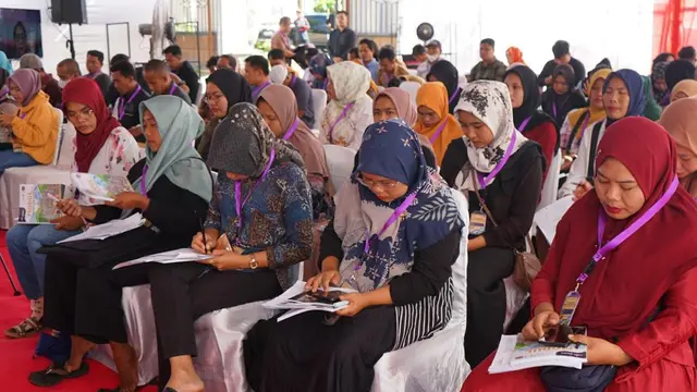 Saat ini terdapat 4.500 lebih desa wisata yang telah memiliki kelengkapan dan terdaftar di Jaring Desa Wisata (Jadesta)