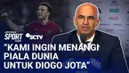 Satu tahun setelah kepergian Diogo Jota, Timnas Portugal masih menyimpan duka sekaligus semangat yang ditinggalkannya. Pelatih Roberto Martinez menegaskan sosok Jota selalu hadir dalam setiap langkah tim dan menjadi inspirasi bagi para pemain.

Portu...
