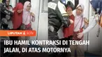 Aksi heroik dilakukan anggota Satuan Lalu Lintas Polres Metro Depok bersama Dinas Perhubungan Kota Depok saat bertugas. Dengan sigap, petugas langsung menolong dan membawa ibu hamil yang mengalami kontraksi di atas motornya.