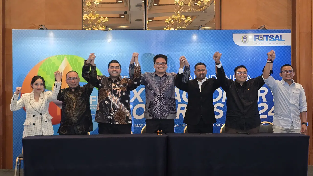 Federasi Futsal Indonesia Punya Ketum Baru, Atta Halilintar Jadi Waketum