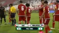 Kalah 0-10 dari UEA, Malaysia Samai Rekor Terburuk Indonesia!