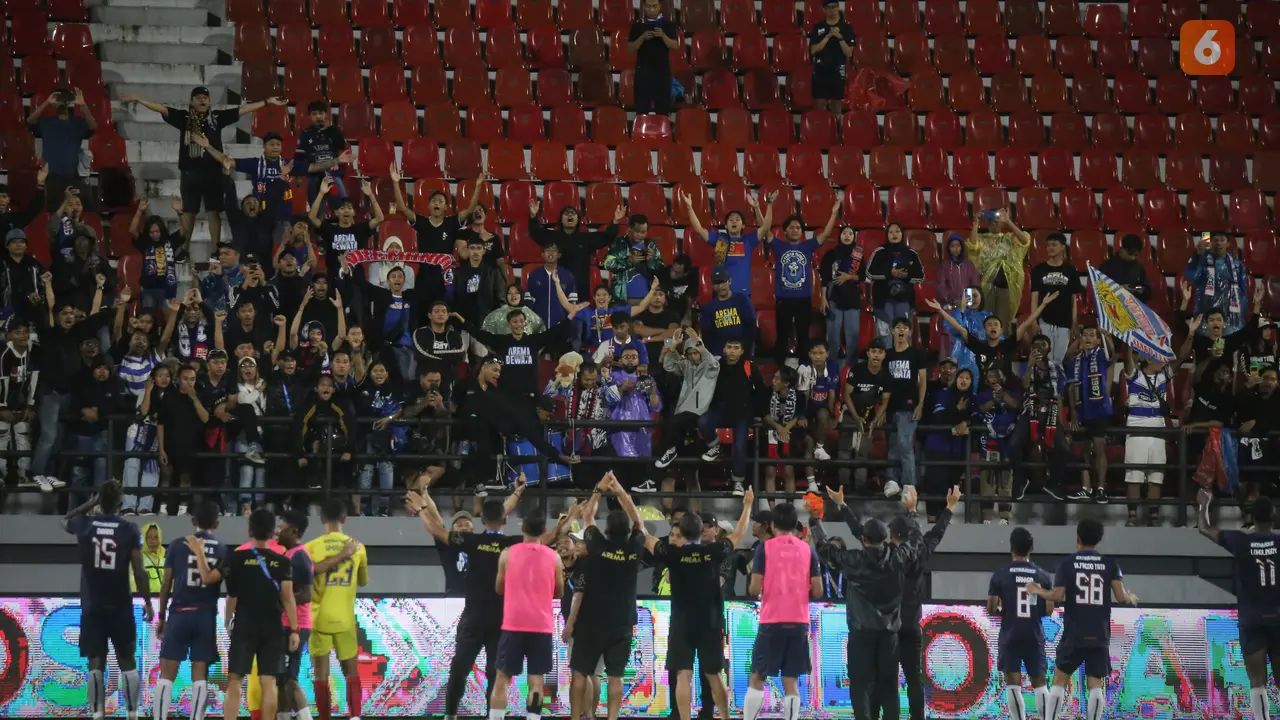 Arema FC, BRI Liga 1 2023/2024