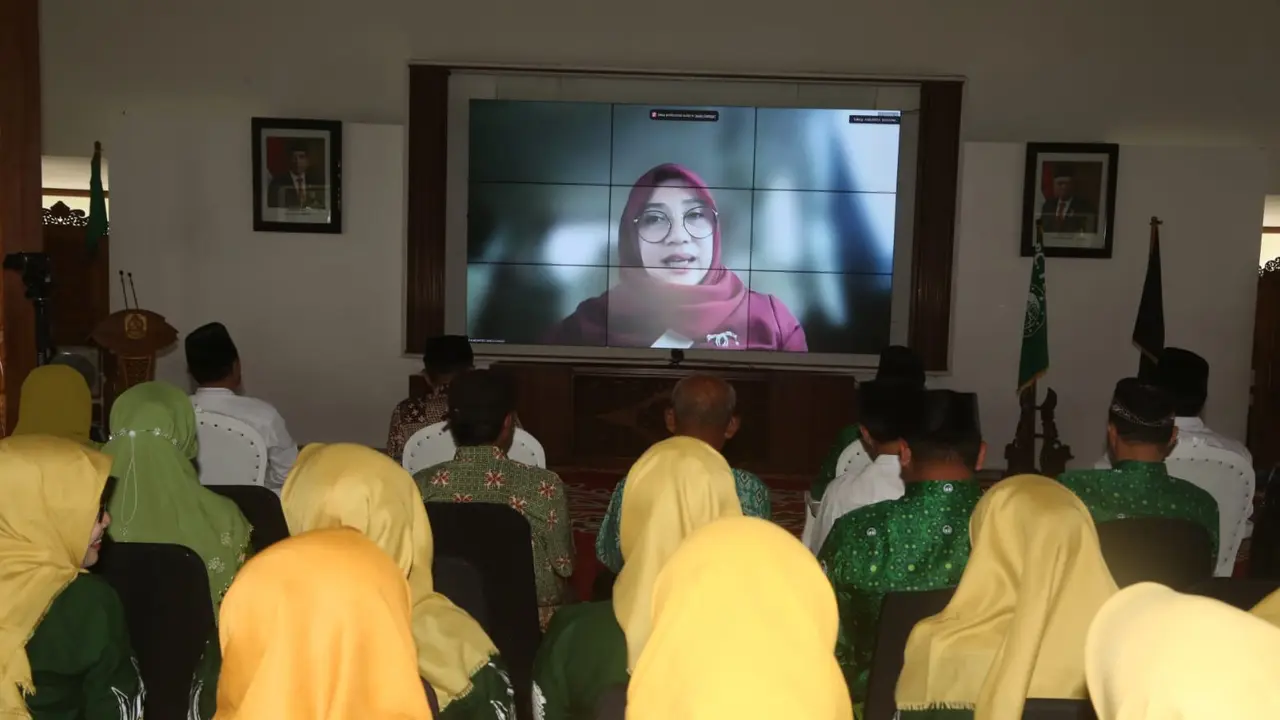 Pelantikan Pergunu Banyuwangi di Pendopo Saba Swagata Blambangan Banyuwangi (Istimewa)