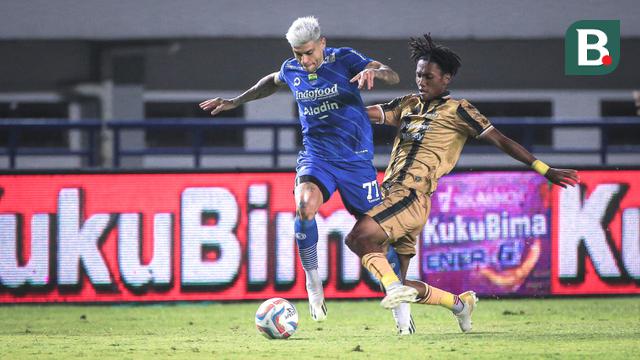 Persib Bandung vs Dewa United - BRI Liga 1 2023/2024