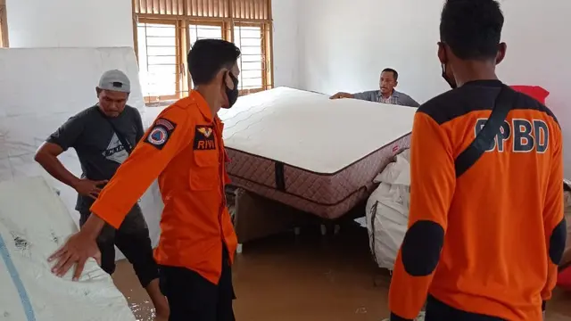 Banjir di Batubara